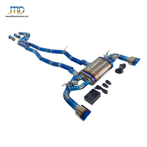 Système d'échappement Catback en titane de haute qualité JTLD Factory Direct Sales pour Toyota <span class=keywords><strong>Supra</strong></span> <span class=keywords><strong>Mk5</strong></span> B58 3.0 2022 - Product Image 2