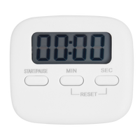Alarm Desktop Multifungsi profesional penjualan terbaik Timer hitung mundur magnetik Timer dapur