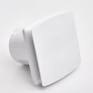 Noise-Free Ceiling Ventilator for Bathroom Windows High Volume Airflow Customized 6 Inch to 12 Inch Fan