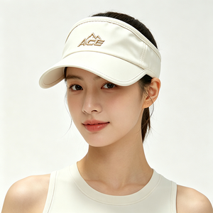 หมวกกันแดดปักลายโลโก้ ACE Mountain แบบปรับได้ สำหรับกีฬา เดินทาง ท่องเที่ยว วิ่ง กอล์ฟ เหมาะสำหรับทุกเพศ - Product Image 1