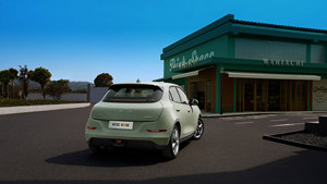 Changcheng <span class=keywords><strong>ORA</strong></span> Haomao 4 roues électrique <span class=keywords><strong>Ora</strong></span> bon chat voiture d'occasion grande muraille moteur Automobile - Product Image 2
