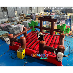 Factory Price High Quality Amusement Park Mechanical Bull for Sale Mechanical Bull Ride Rodeo Bull Fight Game - Product Image 4