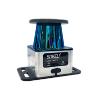 Scanner laser photoélectrique de sécurité industrielle SDKELI LS3, capteur de protection de zone LiDAR pour l'automatisation des cellules robotisées et des entrepôts