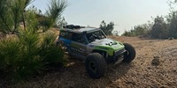 Camion RC tout-terrain YIKONG YK4073 TB7 1/7 4WD RTR Hobbywing MAX8 150A ESC 6S Brushless avec servo 30KG et essieu arrière solide pour la course