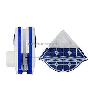 Kit de limpieza de <span class=keywords><strong>ventanas</strong></span> de doble cara, herramienta de vidrio de ventana azul, limpiador de cepillo magnético de doble cara, superficie de limpiaparabrisas, equipo de lavado de <span class=keywords><strong>ventanas</strong></span> - Product Image 2