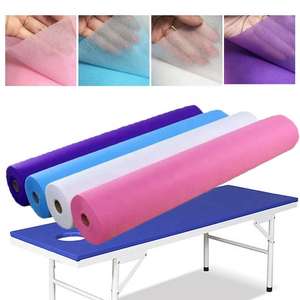 سعر المصنع غطاء فحص مضاد للماء للاستخدام مرة واحدة لفة/ورقة غير منسوجة Pp + pe لوازم طبية يمكن التخلص منها - Product Image 1