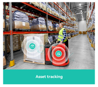 Transmetteur Ibeacon NRF51802 Dispositif de suivi Capteur Dispositif de localisation Prix Ip67 Beacon