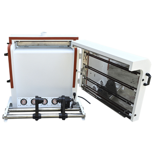 Xingyan 60 सेमी dtf पाउडर शेकर और ड्रायर मशीन स्वचालित हिलने गर्मी हस्तांतरण निर्माण कारखाने की कीमत 24 इंच ए 1 - Product Image 3