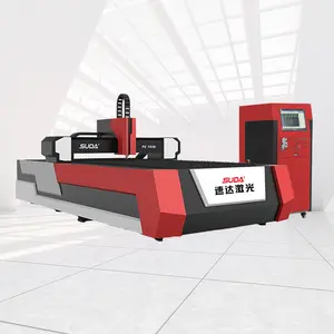 Portable 3000w 6000w 12000w Fiber Laser Cutter Metal Sheet Pipe Processing Fiber Laser Cutting Machine