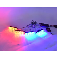 Harga pabrik penjualan terlaris murah lampu kilat led dengan remot lampu kisi led lampu sinyal peringatan untuk truk pemadam kebakaran