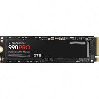 990 PRO 1TB 2TB 4TB Vente Flash NVMe M.2 PCIe Gen4, Vitesses de lecture jusqu'à 7 450 Mo/s Disque SSD interne M.2 2280