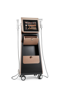 เครื่องเสริมความงาม RF EMS พลาสมา หัวเปลี่ยนได้หลายแบบ สำหรับการฟื้นฟูผิว ลดเลือนริ้วรอย อุปกรณ์สำหรับร้านเสริมสวย - Product Image 4