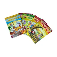 Children's English Novel Books Print, Educational Activity