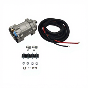 Compresor de Aire Acondicionado Universal para Automóvil DC12CV 20cc R134a 12V, ES20CC012V.01, ES20CC012V.01 Universal Com - Product Image 1
