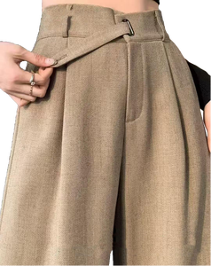 Hazır mal çevre dostu 280gsm 3/3 dimi kumaş 95% Polyester 5% Spandex giyim takım elbise ev astar için iki tonlu dokulu örtü - Product Image 6