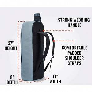 Mochila de Tiro con Arco BSCI de Muestra Gratuita para Arco Recurvo, Carcaj Ligero, Nuevo Diseño de Mochila de Tiro con Arco con Flechas - Product Image 4