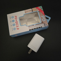 Chargeurs pliables GaN (Nitrures de Gallium) à double port PD 33W pour la maison, les voyages, les bureaux et les écoles