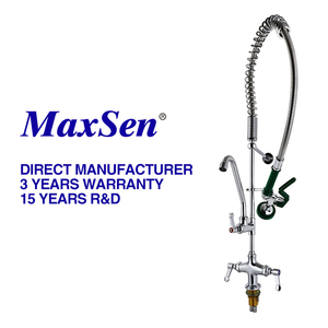 Heavy Duty Pre Rinse Sprayer Pre Rinse Faucet Industry Kitchen P[re Rinse Spray Shower Watersave