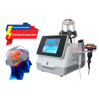 Instrument de réadaptation cérébrale, massage de la tête, fournitures médicales, stimulation magnétique transcrânienne pour usage domestique