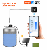 Monitor Level Cairan Tangki Air WiFi Tahan Air IP66 Tuya Smart Terbaru untuk Penggunaan Rumah & Pabrik