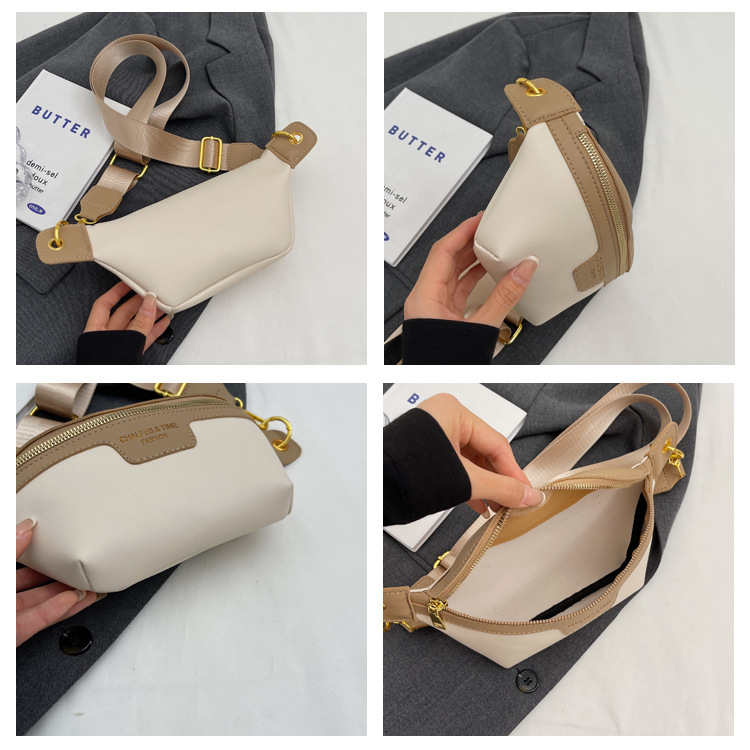 2023 Chalfes & Time Cross Body Fanny Pack - Waterproof & Stylish