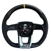 Volant en fibre de carbone pour Lamborghini URUS, modification de style sport de luxe et accessoire d'amélioration intérieure haut de gamme