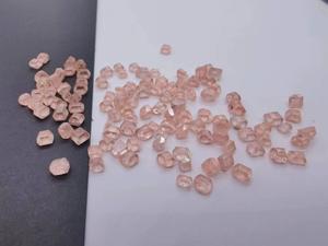 Diamant brut HPHT créé en laboratoire, diamant cultivé en laboratoire blanc, rose, jaune, bleu, coloré, non taillé, matériau pour la fabrication de bijoux - Product Image 2
