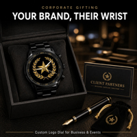 Montre de couple personnalisée, cadran personnalisé, montre-bracelet en alliage à quartz pour la vente en gros B2B