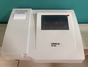 Sistema de Análisis Bioquímico Semiautomático Mindray BA-88A con Reactivos Bioquímicos, Sistema Abierto para Laboratorio (Clase II), Pruebas Médicas - Product Image 3