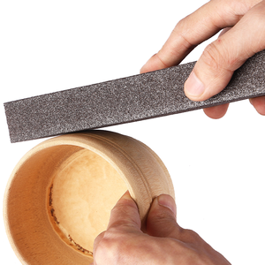 Lavabile e riutilizzabile spugna di sabbia bagnata e asciutta spugna di carta vetrata levigatura quadrata per metallo Oem/odm - Product Image 6