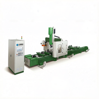 Tianchen 7000mm Çalışma Masası 4 Eksenli İşleme Merkezi Alüminyum Kapı Pencere CNC Delme Freze Delik Delme Makinesi İncelemeleri Görün