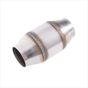 उच्च गुणवत्ता एपा स्टेनलेस स्टील हनीकॉम्ब उत्प्रेरक कनवर्टर 4 इंच इनलेट आउटलेट नए <span class=keywords><strong>3</strong></span> तरह से उत्प्रेरक यूरो iv गैसोलीन सार्वभौमिक - Product Image 3