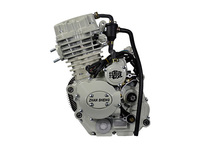 Offre Spéciale Moteur Fiable 250CC 4 Temps Refroidi par Eau Allumage CDI Démarrage Électrique/Manuel Alvéolure 70mm CL170MM HW250 pour Véhicules Tout-Terrain et de Transport