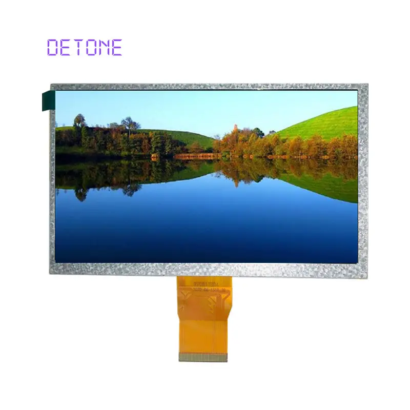 Cheapest Tft Lcd 7 Inch 7'' Resolution 800x480 7 Inch TFT Lcd Module 7inch 50pin lcd