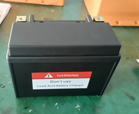 Baterai Motor LiFePO4 12.8V 12Ah Grosir LFP20L-BS Pengganti Langsung untuk Baterai Starter Lithium YTX20-BS dengan CCA Tinggi