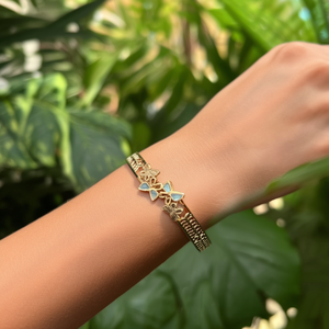 BBBA-04270 กำไลข้อมือแฟชั่น อุปกรณ์เสริมที่หรูหราและมีสไตล์สำหรับผู้หญิง - Product Image 3