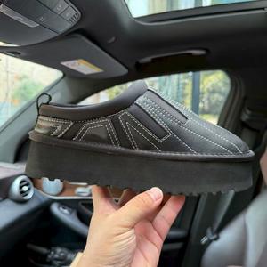 Chaussures d'hiver pour enfants à prix avantageux, chaussures chaudes <span class=keywords><strong>UGGs</strong></span>, chaussures de course antidérapantes, respirantes, légères, durables, semelle intermédiaire EVA, coton - Product Image 4