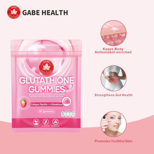 Gummies de Glutathion Sans Sucre Marque Blanche – Complément Éclaircissant et Blanchissant pour la Peau, Soutien à la Santé Cutanée des Femmes - Product Image 1