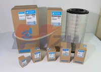 Filtre à carburant Donaldson authentique P553004 pour moteur diesel, camion, excavatrice, machines de construction, pièces détachées pour équipements lourds