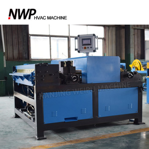 Hvac hệ thống ống dẫn không khí máy sản xuất 1500 mét tấm tự động Ống Dòng 3 trên bán - Product Image 5