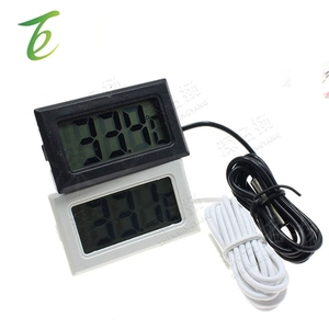 Thermomètre numérique à affichage électronique <span class=keywords><strong>TTPM</strong></span> -10, jauge de température de l'eau pour aquariums et réfrigérateurs, 1 mètre, 2 - Product Image 3