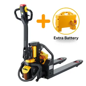 Xilin Pallet Jack Electrico 1.5t 1500kg 3300lbs Capacity Full Electric pallet Jack with Lithium battery