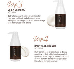 Yüksek kaliteli Salon profesyonel formaldehit ücretsiz düzleştirme Nanoplastia brezilyalı yumuşatma keratinli saç tedavisi - Product Image 6