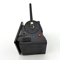 Caméra de recul sans fil solaire Firecore Hx-703 2.4G WiFi 1080P HD avec écran partagé et fixation magnétique pour camion