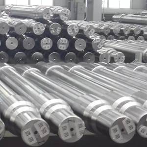 Кузнечная ось из легированной стали для тяжелых грузовых вагонов. - Product Image 5