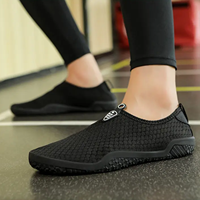 Chaussures aquatiques unisexes toutes saisons pour la natation, le yoga, séchage rapide, multifonctionnelles, pour activités de plein air