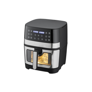 8 л, 1500 Вт, большая мощность, заводская цена, без масла, защита от тепла, антипригарная Круглая Печь Из Нержавеющей Стали - Product Image 2