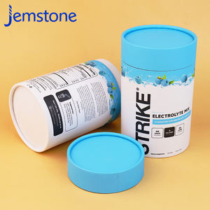 Chine vente en gros qualité sssurance cylindre emballage boîte kraft personnalisé papier tube emballage - Product Image 1