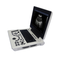 Escáner de Ultrasonido Doppler Color Portátil para Hospital, Dispositivo de Ultrasonido Veterinario