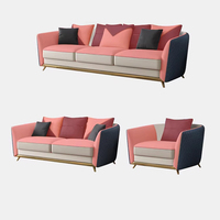 Canapé de bureau modulable en cuir PU écologique, ultra-résistant, avec éponge haute densité, idéal pour la maison, le bureau, la chambre, l'hôtel et le salon.